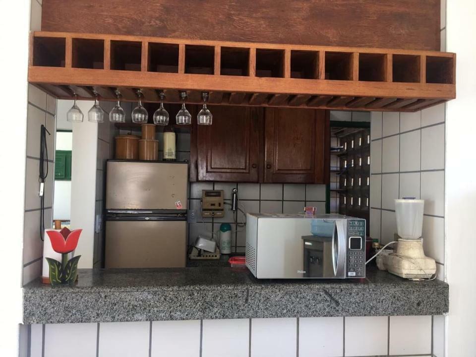 Apto Canoa Quebrada 阿拉卡蒂 外观 照片